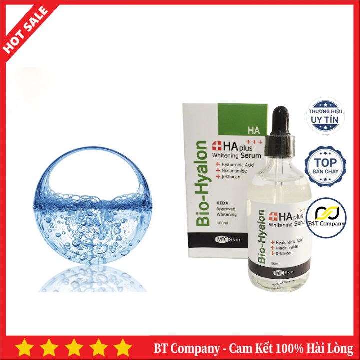 Serum Ha Mtc Tái Tạo Lại Chức Năng Da Giup Da Trắng Sáng