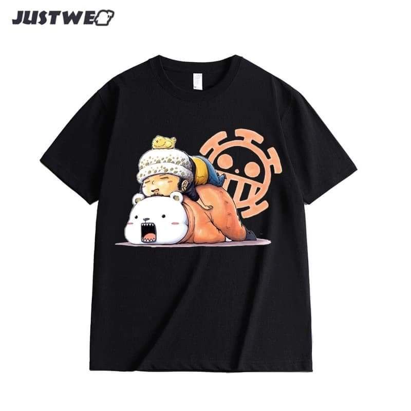 Áo Thun Tay Đen One Piece  Cá Tính Hot Nhất Hiện Nay