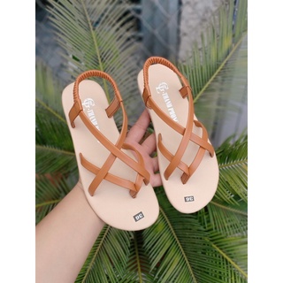Giày sandal xỏ ngón quai thun có size lớn 35-41
