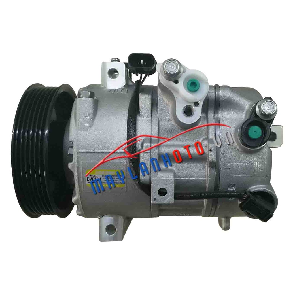 Lốc điều hòa (block,máy nén) Kia Sorento 2012-2016 (3chân,van điện) hàng Hàn Quốc (hàng chính hãng nhập khẩu trực tiếp)