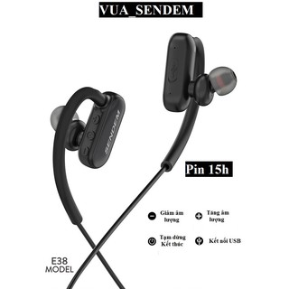 Tai Nghe thể thao Bluetooth SENDEM E38 - chống nước - pin trâu - Hàng cao cấp