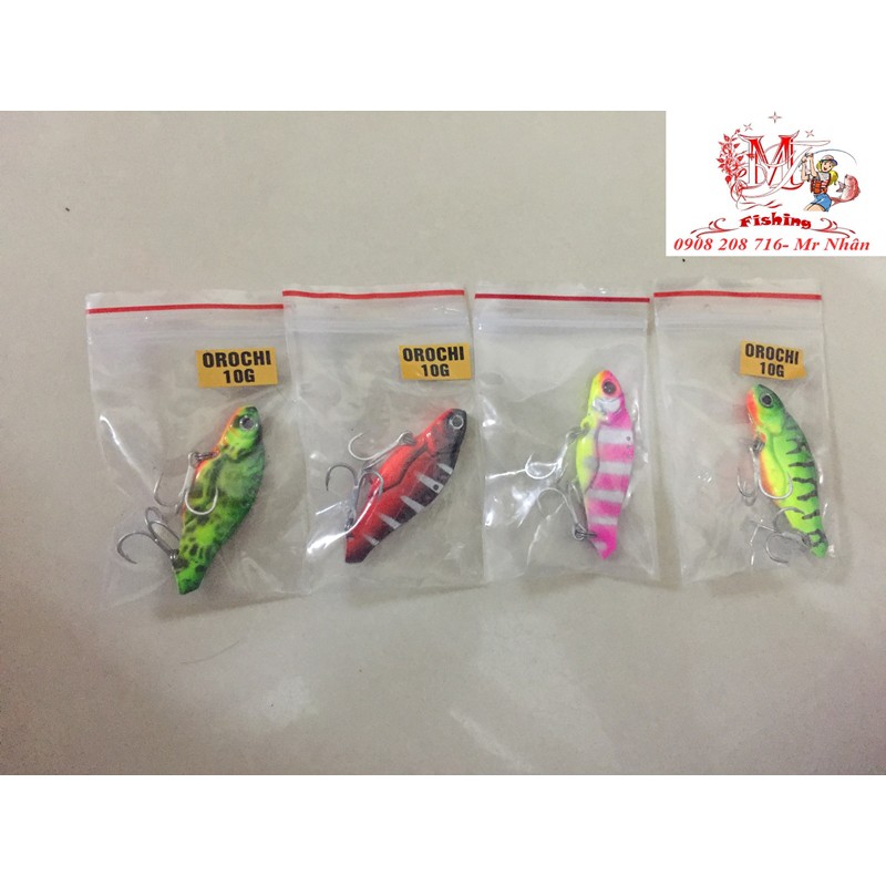 5 Orichi Mồi lure cá lóc