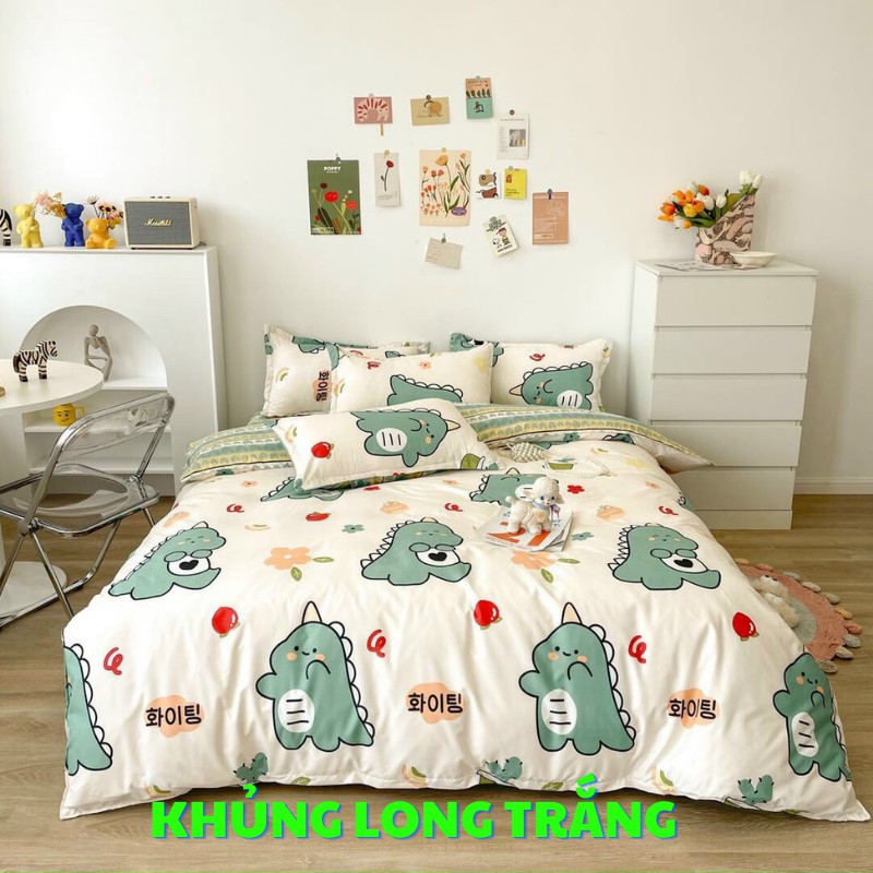Ga giường đẹp miễn phí bo chun kèm 2 vỏ gối cao cấp giá rẻ | BigBuy360 - bigbuy360.vn