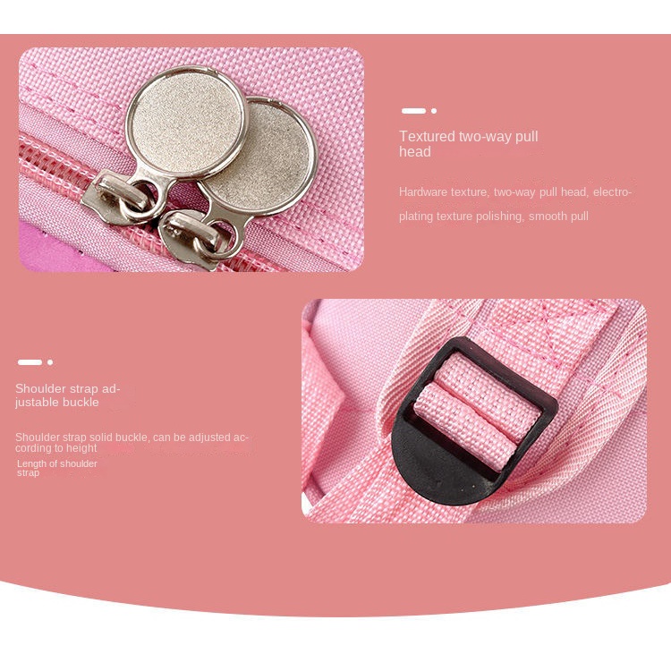 Ba Lô Đi Học Hình Quả Trứng Hoạt Hình Xinh Xắn Dành Cho Bé 2-3 - 4 Tuổi