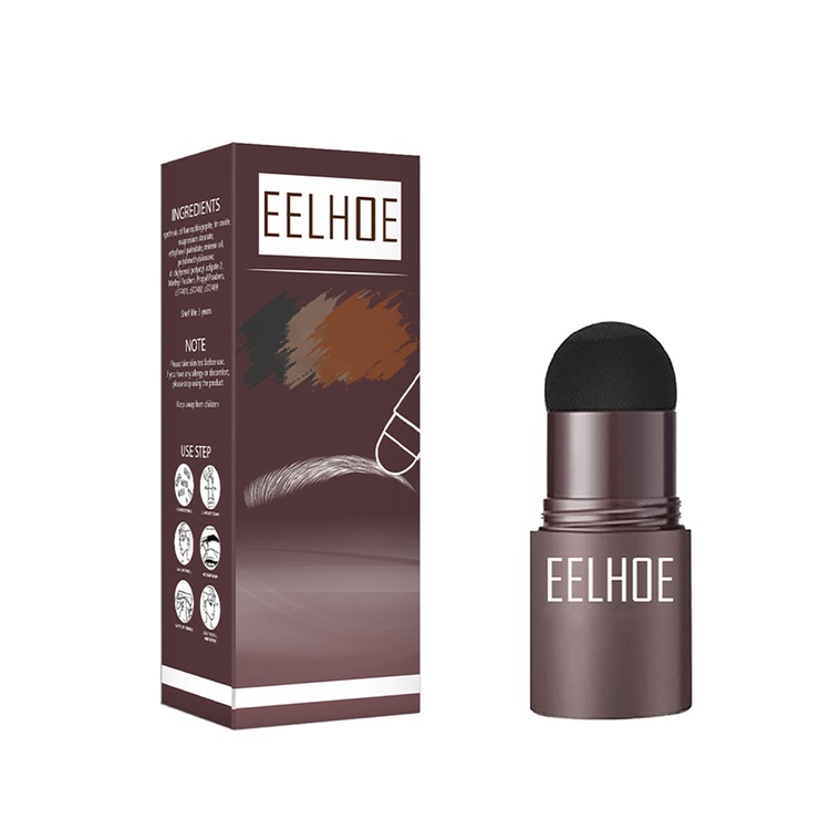 in stock eelhoe eyebrow print mold thrush artifact lazy eyebrows waterproof and sweat-proof hairline powder filling depxinh