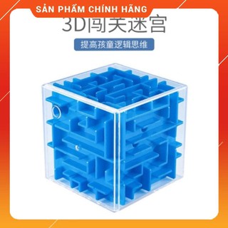 2 Mê cung 3D ba chiều cho bé 8cm – Trò chơi trí tuệ mê cung thông minh cho cho bé Best Seller