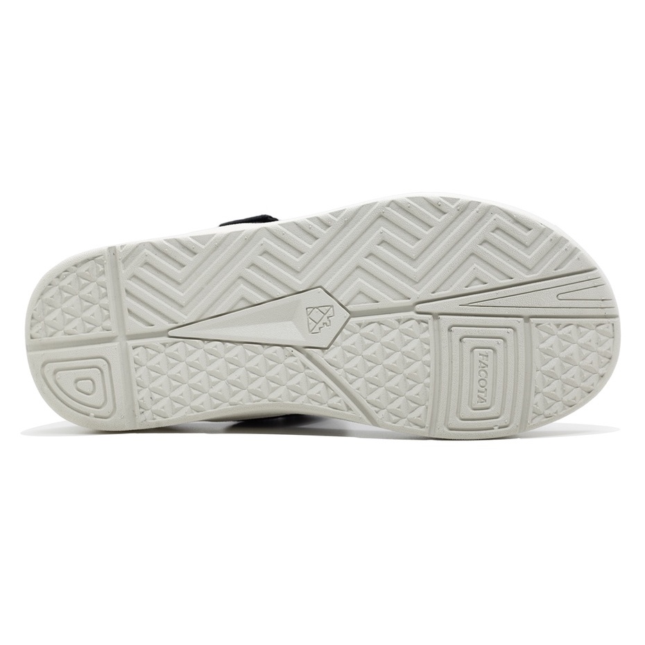FACOTA │Giày Sandal Unisex thể thao Facota V6 R02 - ĐEN TRẮNG