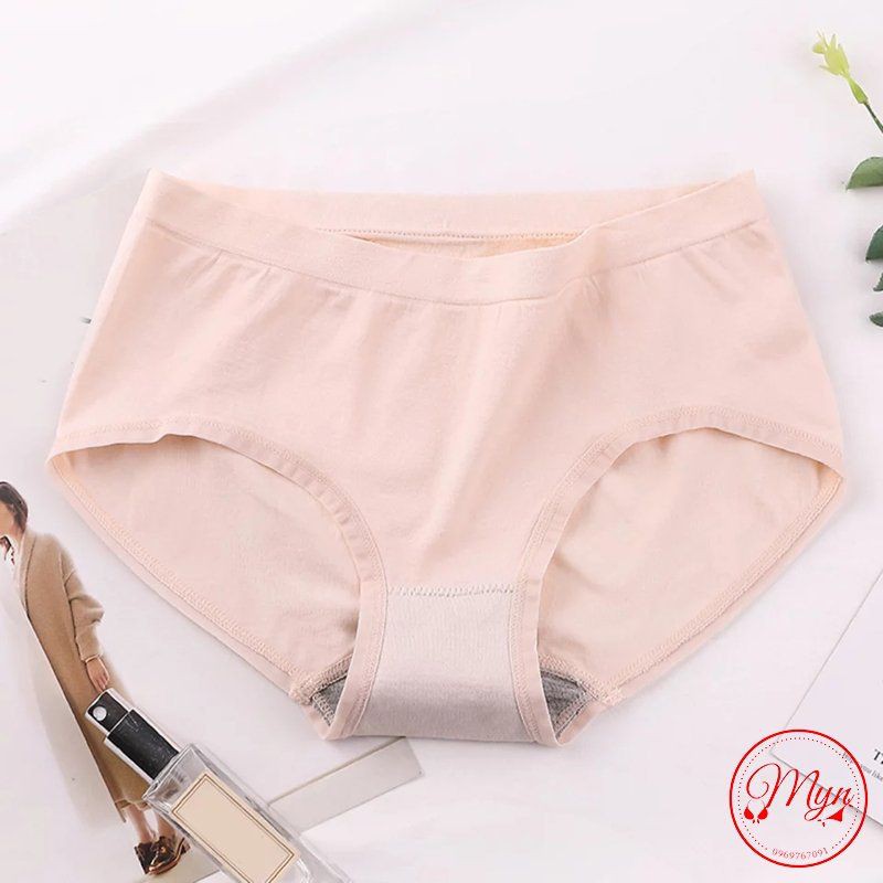 QUẦN LÓT COTTON MỀM MỊN CO GIÃN 8 CHIỀU FOM ĐẸP