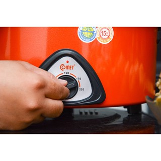 [Hàng cao cấp]  Nồi lẩu điện Comet CM7730 3.6 lít