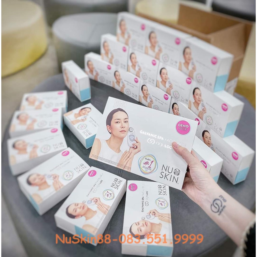 Combo 4 Cặp Gel Chạy Máy Nâng Cơ Galvanic Spa (Không có hộp)