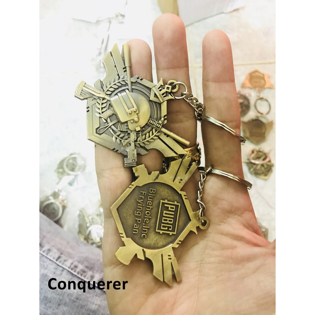 Móc Khóa Huy Hiệu Rank PUBG  N4289