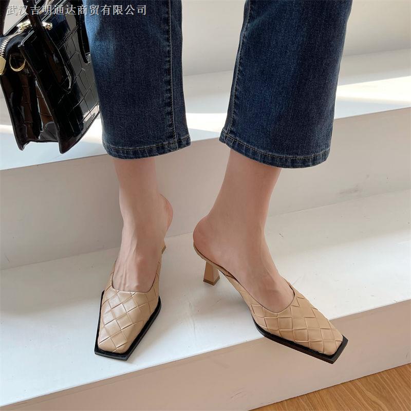 Dép Thiết Kế Mới Thời Trang Mùa Xuân Theo Phong Cách Pháp Dành Cho Nữ 2022