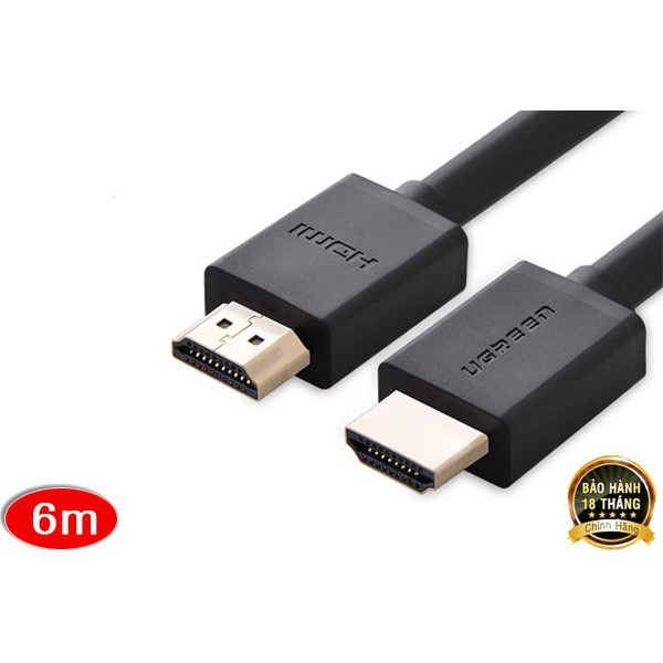 Cáp HDMI dài 8M Ethernet tốc độ cao chính hãng Ugreen