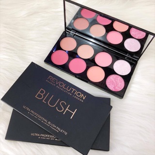 PHẤN MÁ HỒNG "VẠN NGƯỜI MÊ" REVOLUTION ULTRA BLUSH PALETTE