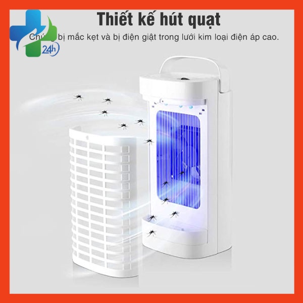 Đèn Ngủ Bắt Muỗi, Máy Hút Muỗi, Bắt Muỗi Thông Minh Cao Cấp