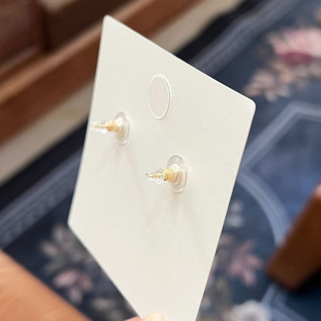 Bông tai bạc S925 Hoa tai hình chiếc nơ kiểu dáng độc đáo không gây dị ứng da khi sử dụng thời trang Hàn Quốc, Lémi