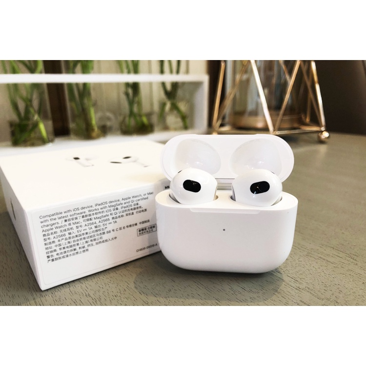 Tai Nghe Bluetooth Không Dây Xiaomi Airdots 2 Mi redmi TWS AirPods 3 Kèm Mic redmi
