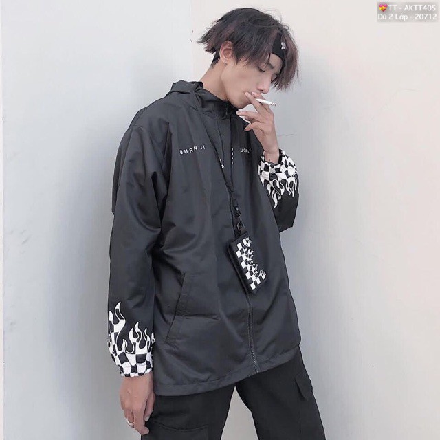 🌵 𝐓𝐡𝐞𝐔𝐥𝐳𝐳𝐚𝐧𝐠 🌵 CM Áo Khoác Dù Tay Lửa Cực Hot (Kèm Video, Hình Chụp Thật) | BigBuy360 - bigbuy360.vn