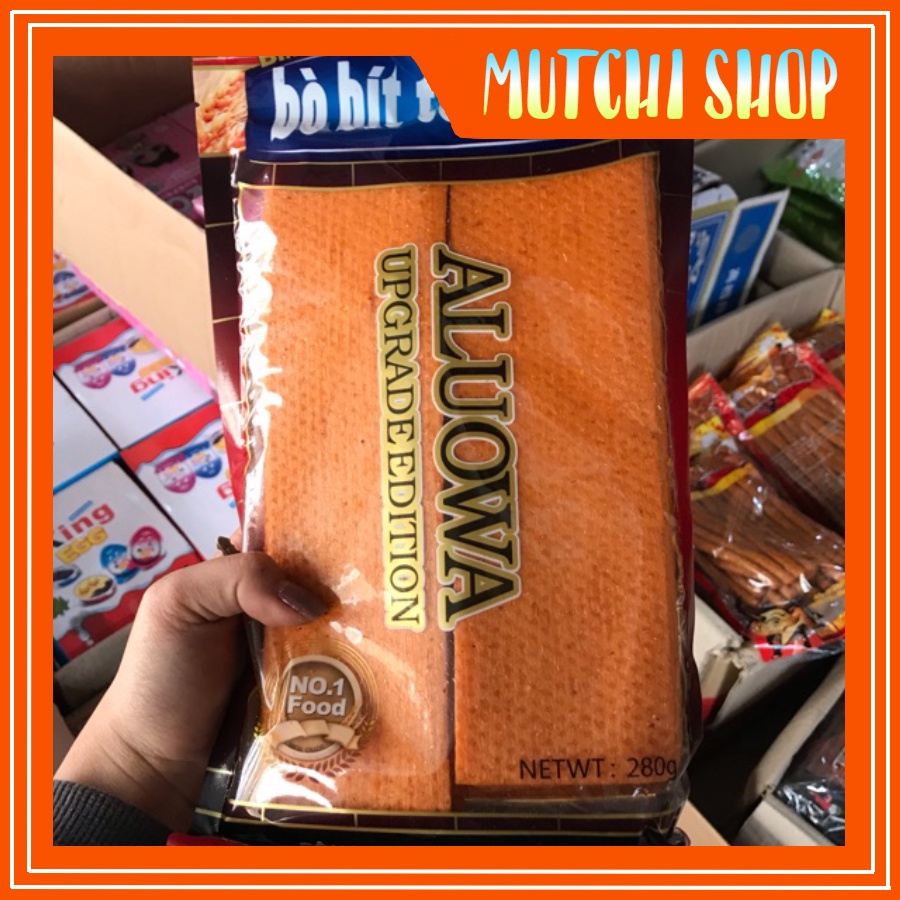 Bịch bò bít tết giòn ngon nhiều miếng (250g)