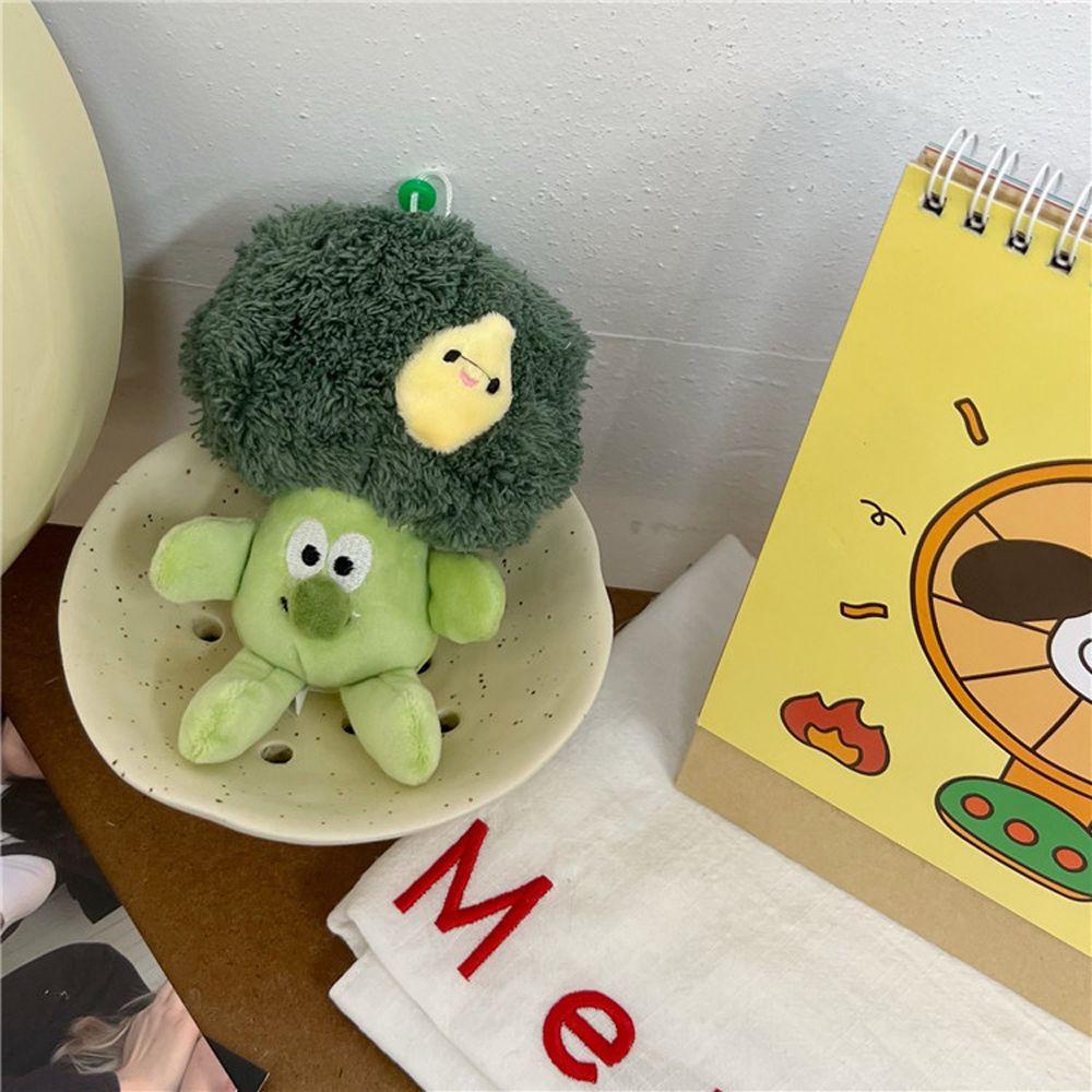 LANFY Móc Khóa Búp Bê Nhồi Bông Dễ Thương