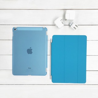 Bao Da iPad Mầu Xanh Dương