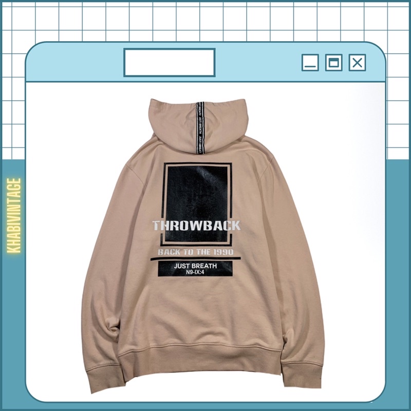 Áo hoodie 2hand tuyển loại 1 - Khabi Vintage