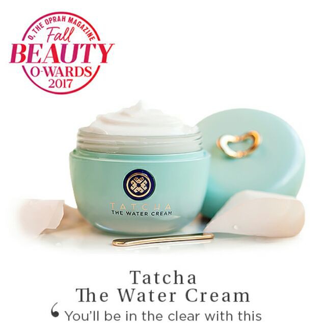 TATCHA 🌿 Kem dưỡng cấp nước The Water Cream Oil Free Pore Minimizing Moisturizer