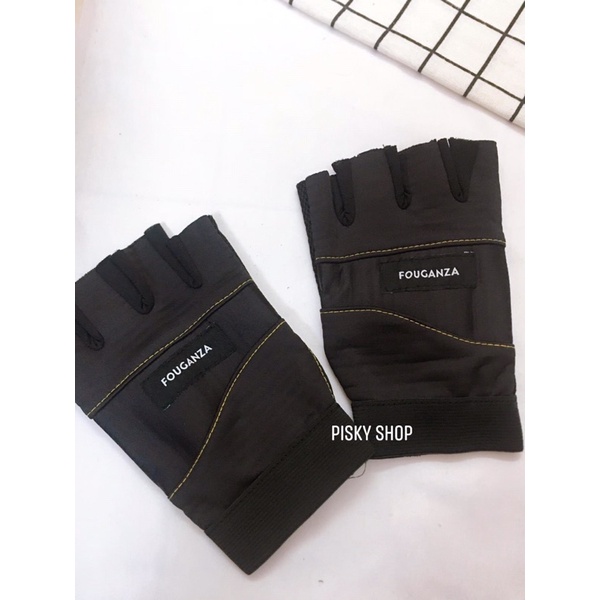 Găng Tay Nam Cụt Ngón Lái Xe , Phượt. Tập Gym 🚴🏻‍♂️🚴🏻‍♂️🚴🏻‍♂️