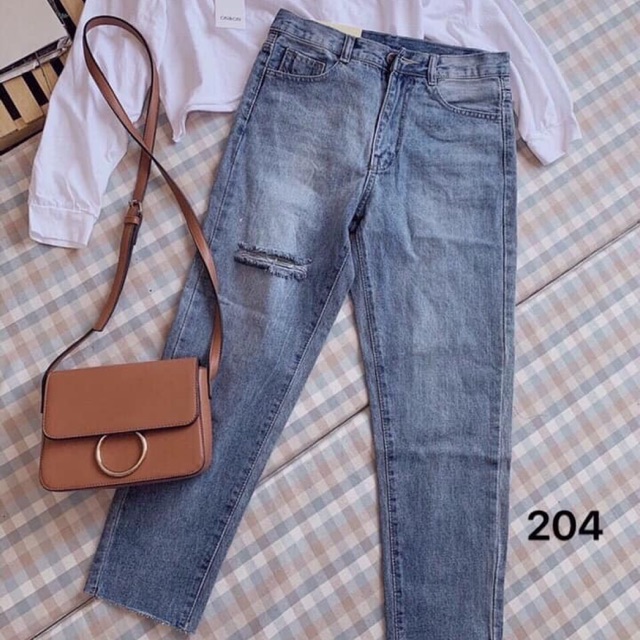 conbo 2 quần bò