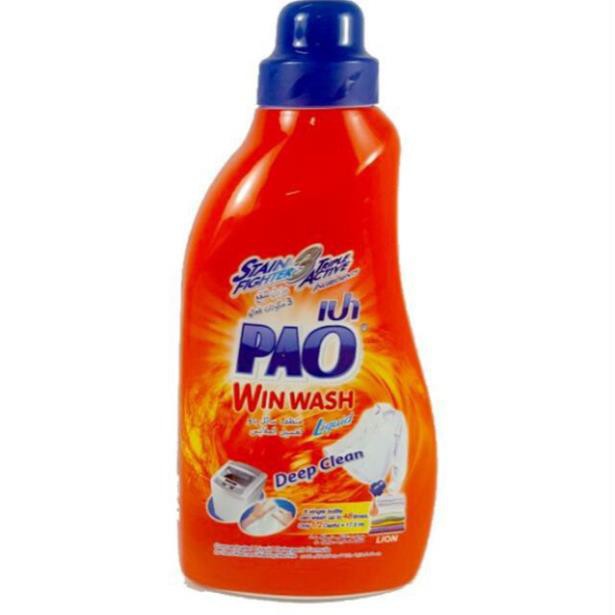 NƯỚC GIẶT Đậm Đặc PAO 850ML THÁI LAN