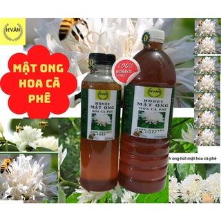 Mật ong hoa cà phê nguyên chất 500ml-1000ml
