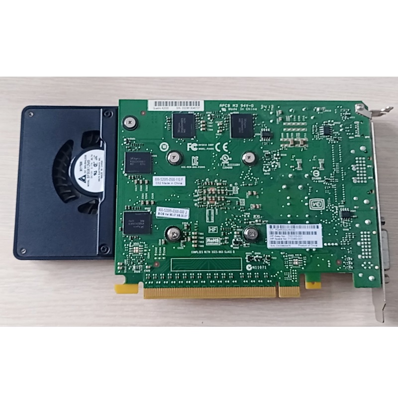 Card màn hình Nvidia Quadro K2000 2GB GDDR5 128Bit hàng tháo máy chính hãng bảo hành 6 tháng