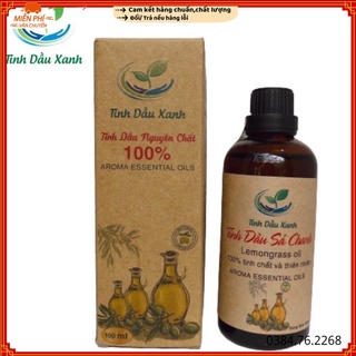 Tinh Dầu Xông Thơm Phòng Tinh dầu xanh 100ml