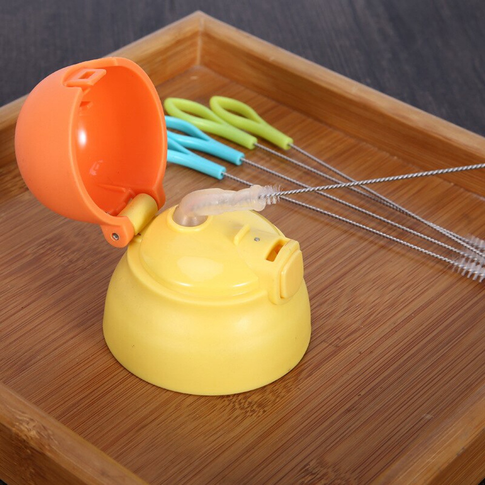 Bộ 10 / 20 Cọ Vệ Sinh Ống Hút / Bàn Phím / Trang Sức Bằng Nilon Mềm Có Thể Tái Sử Dụng