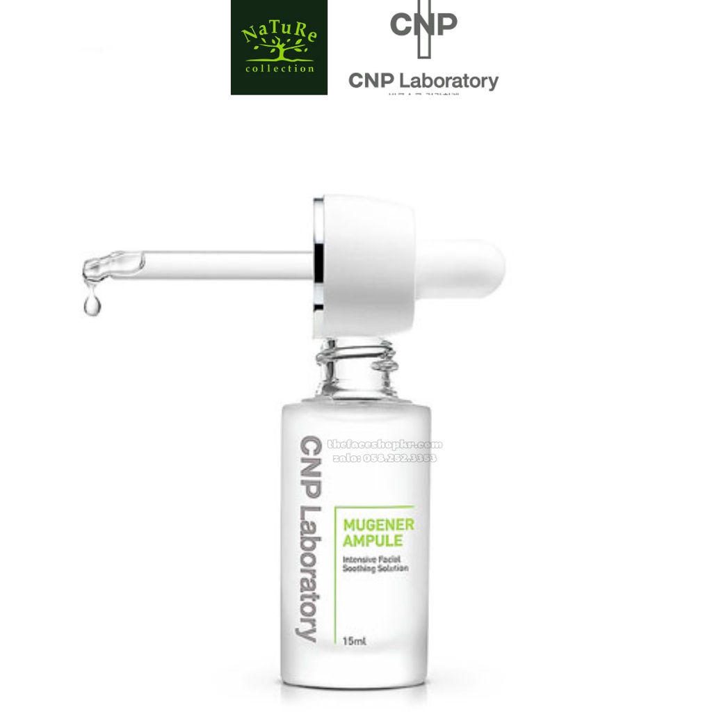 Tinh chất giảm sưng viêm và mẩn đỏ CNP Laboratory Mugener Ampule 15ml