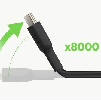 Belkin BOOST↑CHARGE™ Flex USB-C Cable with Connector-Bảo Hành 12 Tháng-1 Đổi 1
