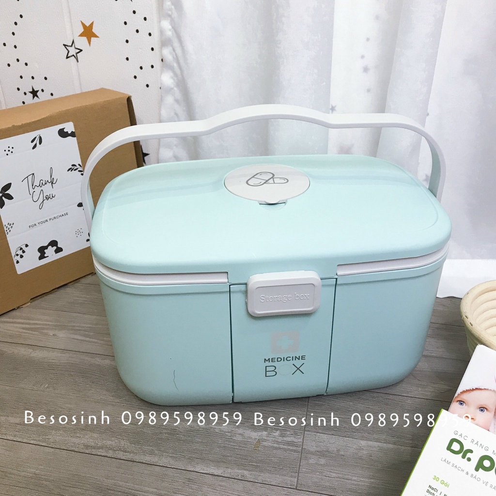 HỘP ĐỰNG THUỐC SIÊU TIỆN LỢI HONPER