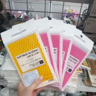 Miếng rửa bát mesh hàn quốc