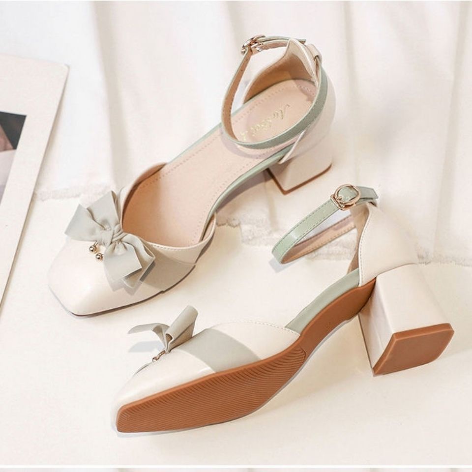Giày Sandal Đế Thấp Dễ Phối Đồ Thời Trang Cho Nữ