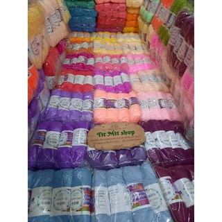 Len cotton ống ( giá 21k sale còn 18.888đ/ cuộn)