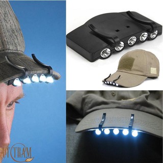 Đèn led gắn nón đi phượt