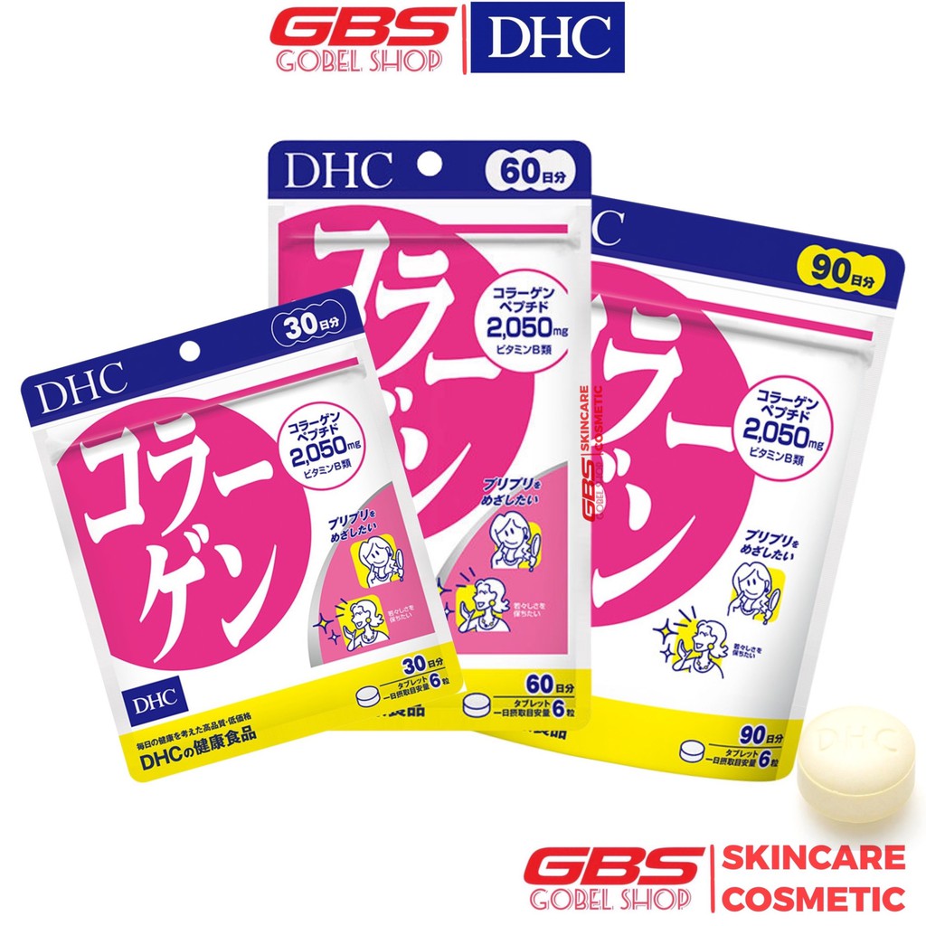 Viên Uống Bổ Sung DHC Collagen Chống Lão Hóa - Đẹp Da Nhật Bản0