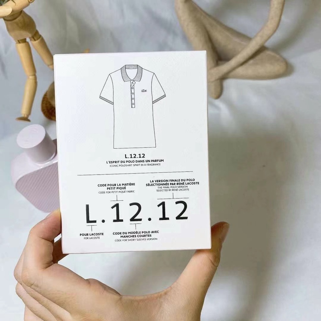 Nước hoa Lacoste dịu nhẹ quyến rũ cho cả nam và nữ 100ml