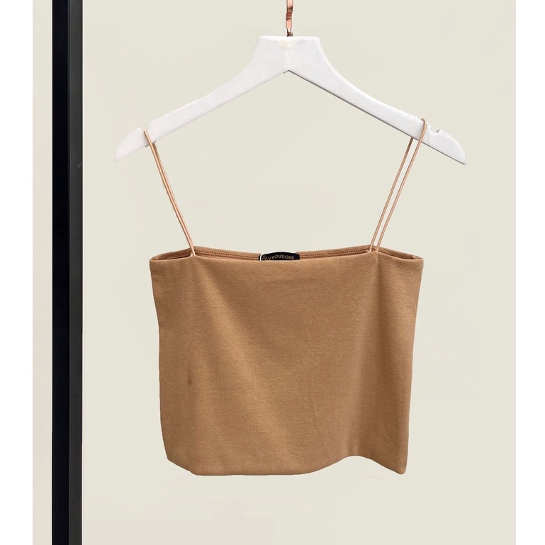 OLV - Áo 2 dây Basic Cami Top in Beige