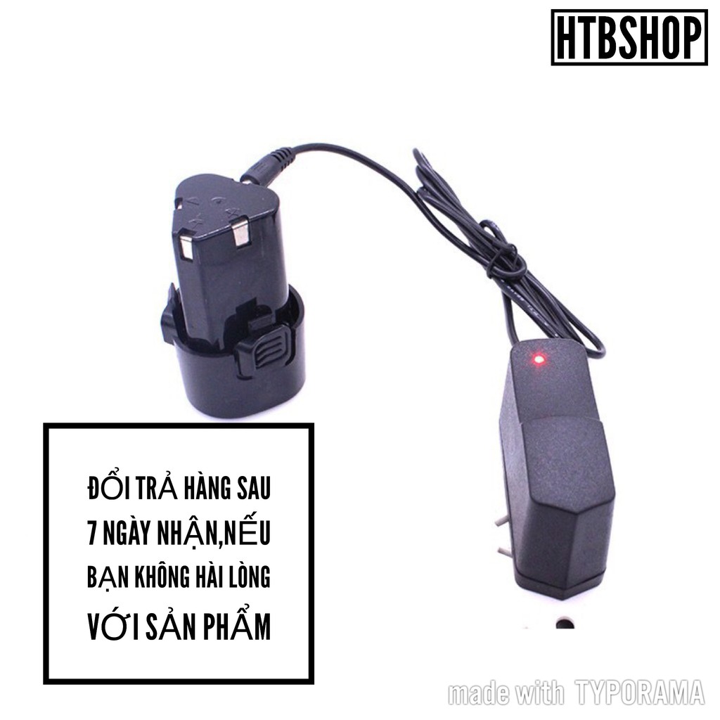 Sạc 12V  VOTO Cho Khoan Pin 12V