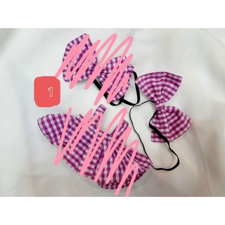 [ outfit doll ] nơ đầu cho doll 20cm