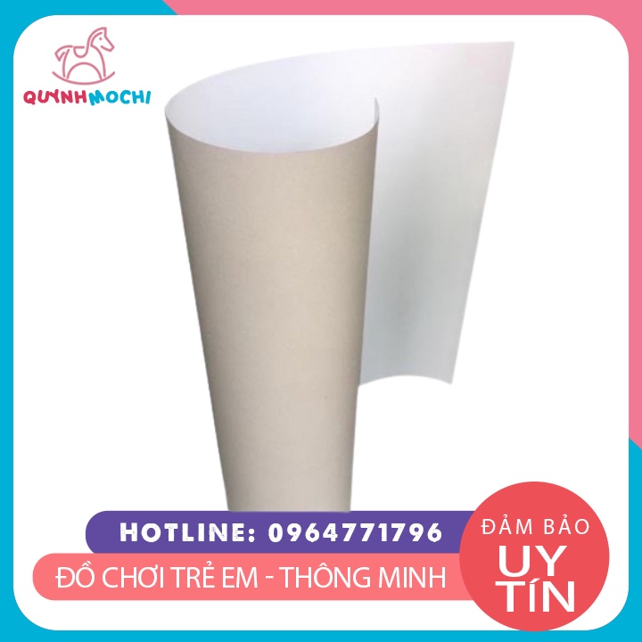 Bìa Duplex Khổ A0, Bìa Cứng Làm Mô Hình