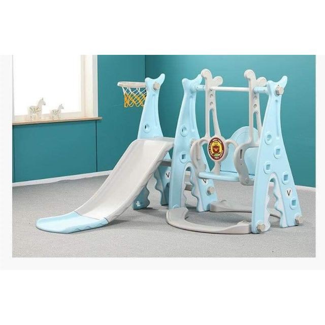 CẦU TRƯỢT CHO BÉ - CẦU TRƯỢT XÍCH ĐU - MẪU VƯƠNG MIỆN - CHỊU LỰC LÊN TỚI 60KG