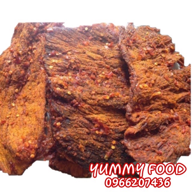 100GRAM KHÔ BÒ MIẾNG 🐮