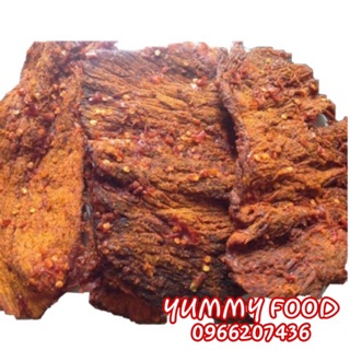 100GRAM KHÔ BÒ MIẾNG 🐮